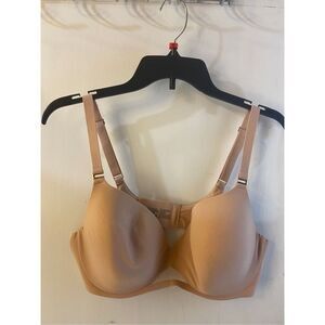 Soma 36D perfect coverage beige bra #79984